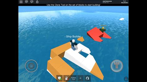 The Poseidon Is Sinking Roblox Build A Ship To Survivors Island YouTube