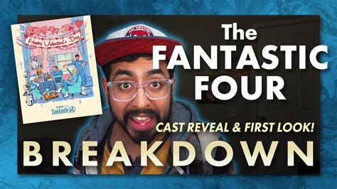 The Fantastic Four FIRST LOOK POSTER BREAKDOWN YouTube