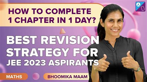 How To Complete 1 Chapter In 1 Day Best Revision Strategy For JEE