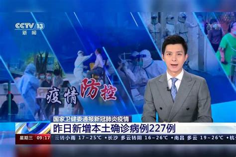 国家卫健委通报新冠肺炎疫情 昨日新增本土确诊病例227例卫健疫情本土