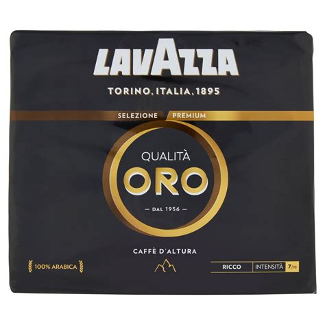 CAFFÈ D ALTURA QUALITÀ ORO LAVAZZA GR 250 X 2 PZ l ecommerce