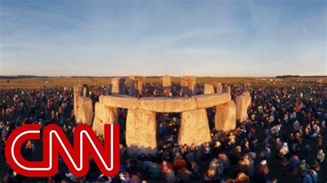 Celebrate The Summer Solstice At Stonehenge 360 Video Youtube