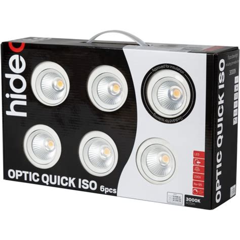 Osta Hide A Lite Optic Quick Iso Alasvalo Valkoinen Pack K