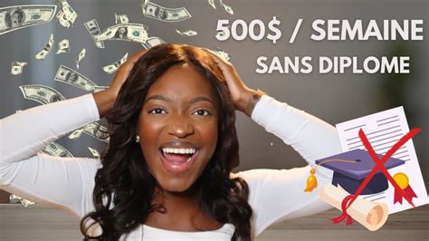 Les 5 Meilleurs Jobs étudiants Au Canada 🇨🇦 Youtube