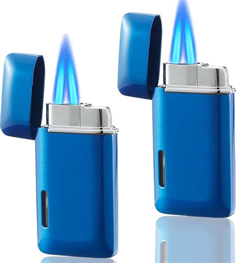 Metal Creative Lighters Cute Cool Funny Novelty Gas Torch Lighter Gadgets Butane