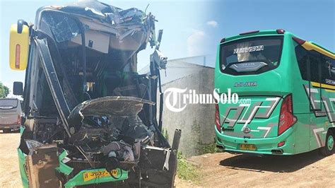 Dua Guru Jadi Korban Kecelakaan Bus Pariwisata Tabrak Truk Di Tol Solo