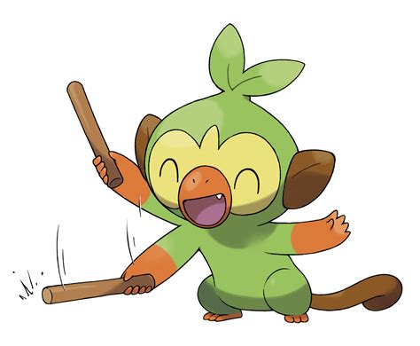 Archivo Artwork de Grookey png WikiDex la enciclopedia Pokémon