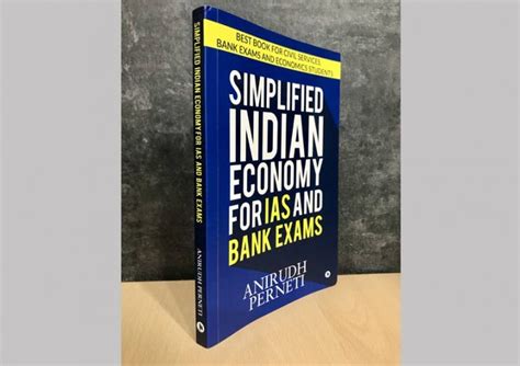 Indian Economy Book For Upsc Civil Services Launched