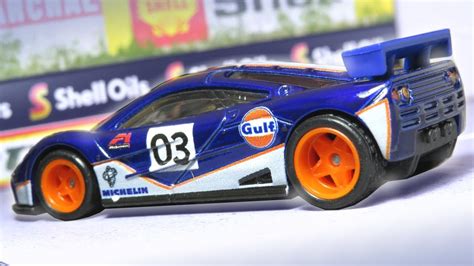 Hot Wheels McLaren F1 GTR Car Culture Gulf 2019 5 5 YouTube