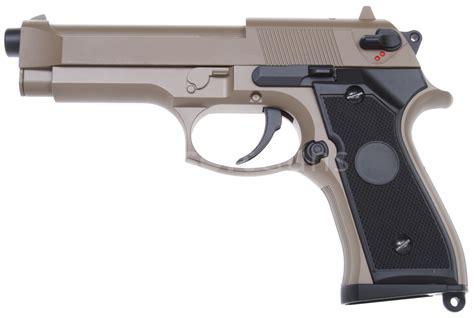 Beretta M F Aep Tan Cyma Cm Airsoftguns