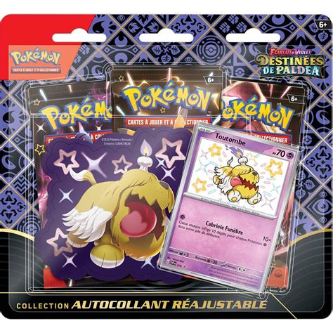 Acheter Pokemon EV4 5 Pack 3 Boosters Autocollant Ludifolie