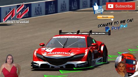 Assetto Corsa My Mod Super GT500 2021 Honda NSX GT Team Astemo Racing