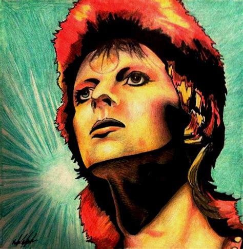 David Bowie By Aerokay On Deviantart