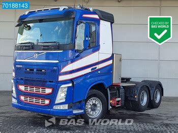 Volvo FH 540 6X4 Retarder Hydraulik Xenon Big Axle Euro 5 For Sale