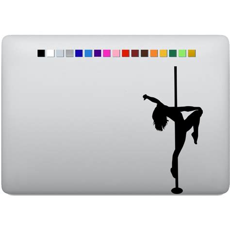 Adesivo De Notebook Mulher Em Pole Dance Elo