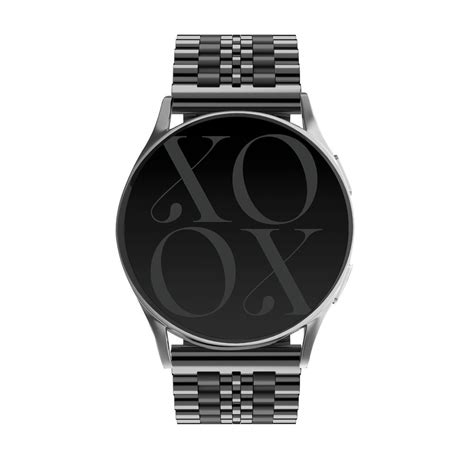 Xoxo Wildhearts Polar Ignite Stahlarmband Schwarz