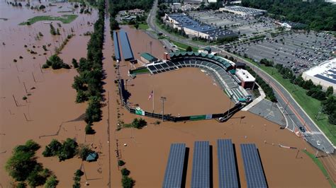 Yankees minor league stadium getting flooded is climate change reminder - Sports Illustrated NY ...