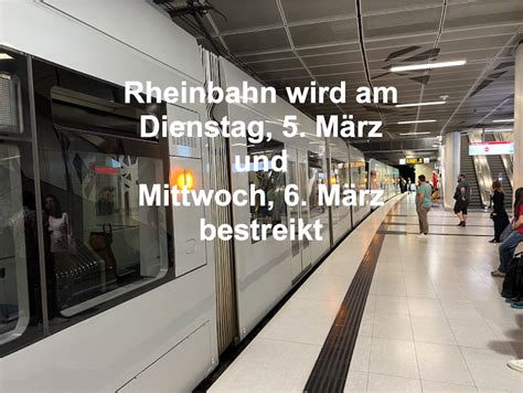 Rheinbahn Erneut Von Streiks Betroffen Ver Di Ruft Zu Zweit Gigen