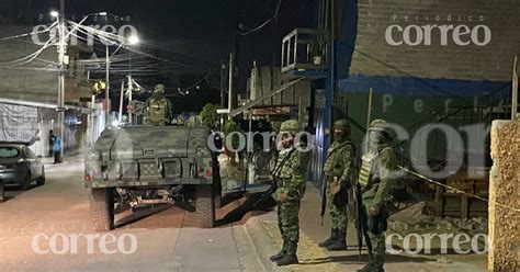 Balacera en la colonia Vibar de León deja dos muertos acribillados por