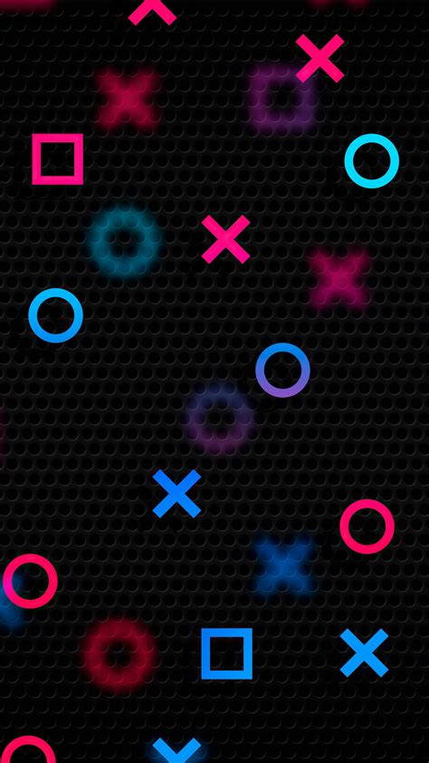 Playstation Pattern Cool Wallpaper Phone 4k Heroscreen Transform