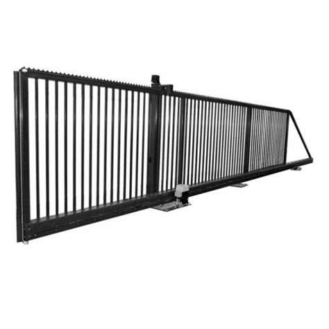 Robusta® SC Manual or Motorized Cantilever Sliding Gate - modlar.com