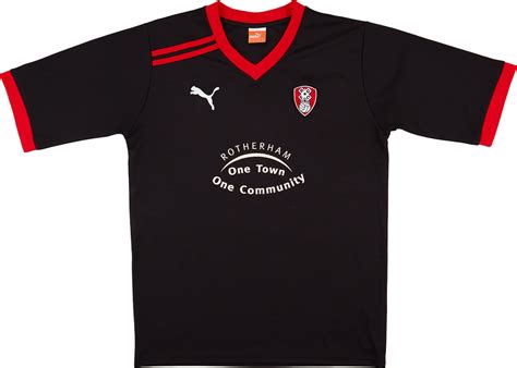 2011 12 Rotherham Away Shirt 10 10 L