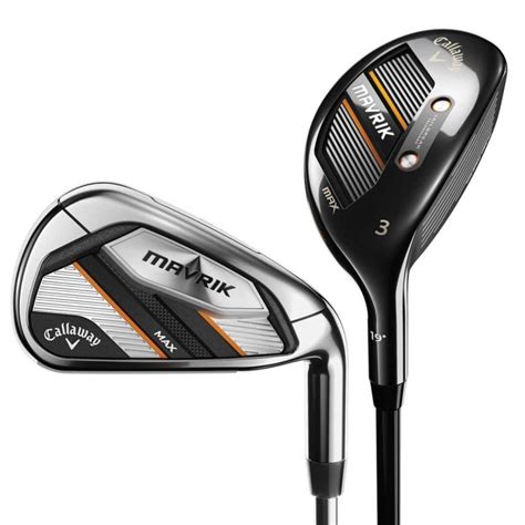 Buy Callaway MAVRIK Max Combo Irons | Golf Discount