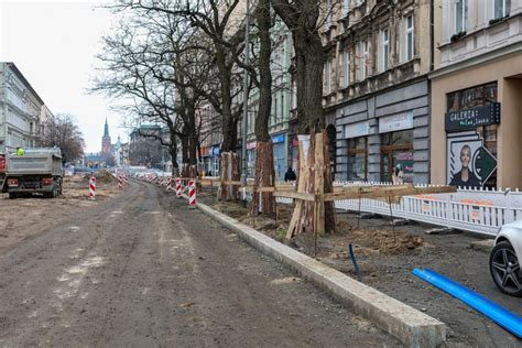 Przebudowa Alei Wojska Polskiego W Szczecinie S Ju Pierwsze