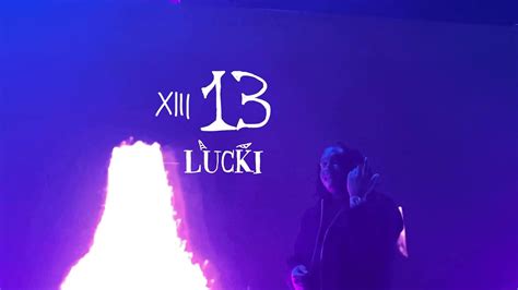 LUCKI 13 Live At Silver Spring MD YouTube