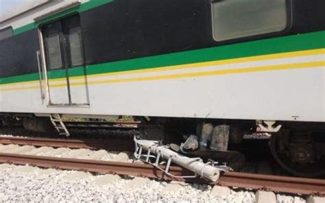 Passengers Stranded As Kaduna Bound Train Derails In Abuja Trending News