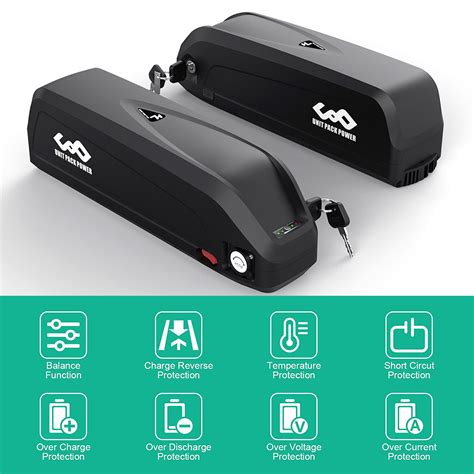 Ebike Akku V V V Ah Ah Hailong Li Ion Batterie W W