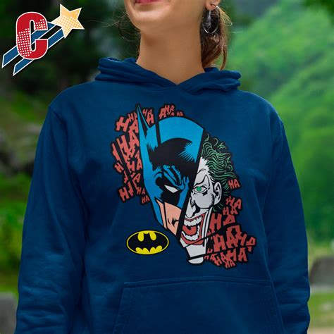 🥇 Hoodie Batman Joker Dc Comics