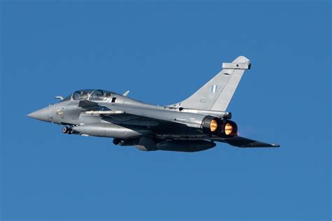 Greece Takes Delivery Of Rafale Fighter Jets From France Defencetalk