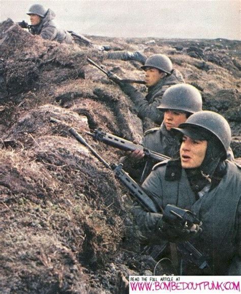 The Falklands War