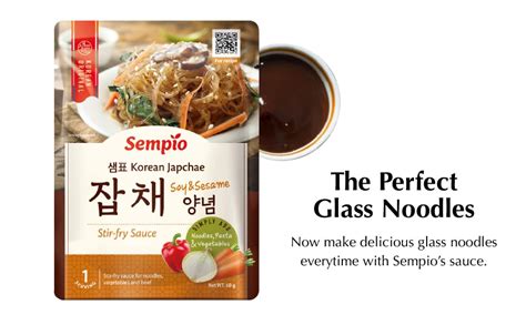 Sempio Japchae Sauce G Authentic Korean Cuisine At Home Sweet