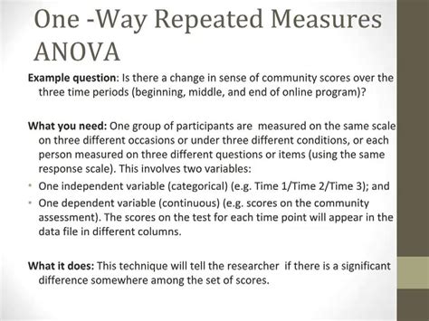 An ANOVA and MANOVA Overview Tutorial - YouTube