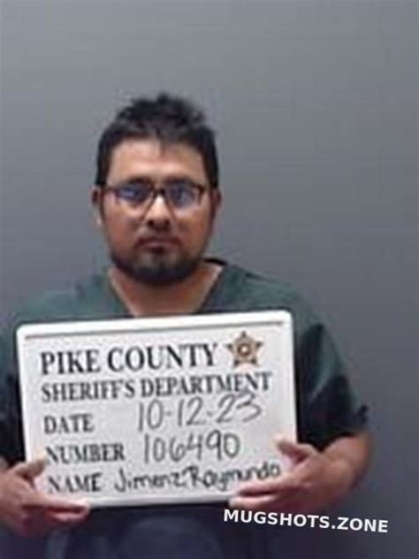 RAYMUNDO JIMENZ 10 12 2023 Pike County Mugshots Zone