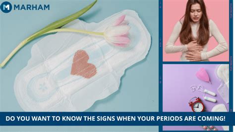 11 Signs Your Period Is Coming Tomorrow How You Know Its Coming Marham