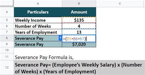 How To Calculate Severance Pay Due To Employees During Severance Pay