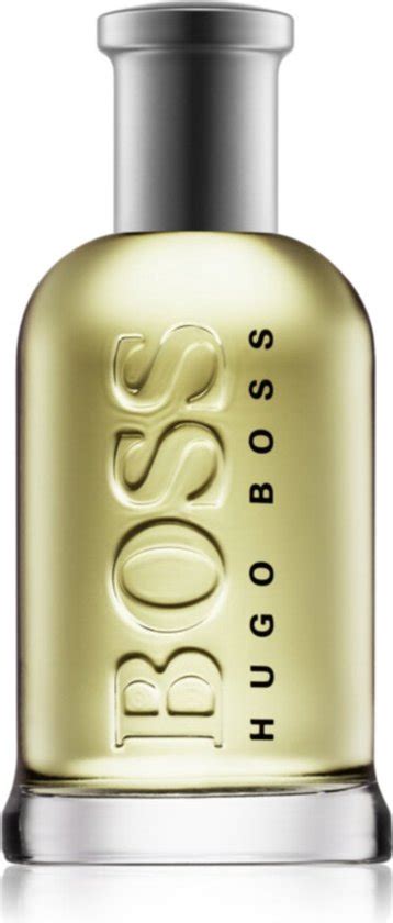 Hugo Boss Bottled Ml Eau De Toilette Herenparfum Bol