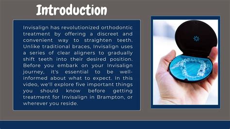 5 Things To Know Before Getting Invisalign For Teeth Correction Video