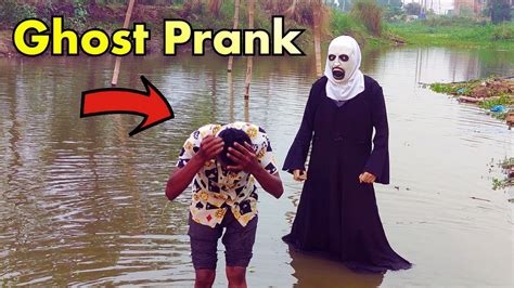 GHOST PRANK ON PUBLIC 😅 PART 15! - YouTube