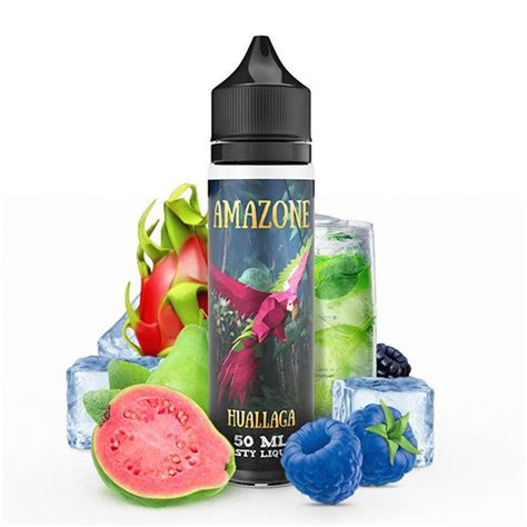 Huallaga Amazone Framboise Bleue Fruit Du Dragon Goyave Limonade