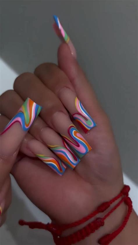 𝐅𝐨𝐥𝐥𝐨𝐰 𝐁𝐎𝐔𝐉𝐈𝐏𝟏 𝐅𝐨𝐫 𝐌𝐨𝐫𝐞🫶🏾 Acrylic Nails Gel Nails Summer Nails