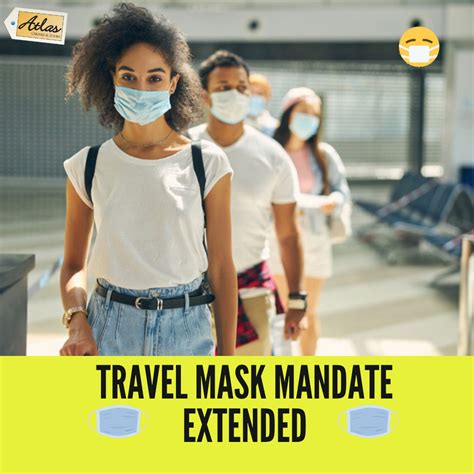 Travel Mask Mandate Extended