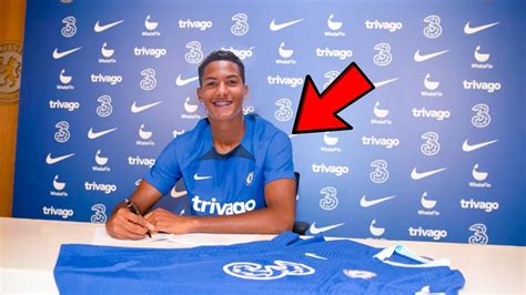 Deal Done Angelo Gabriel Deal Done To Chelsea Angelo Gabriel Signs 4