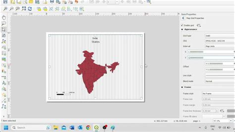 Map Layout Gis Tutorial Using Qgis Software Swastik Edustart Youtube