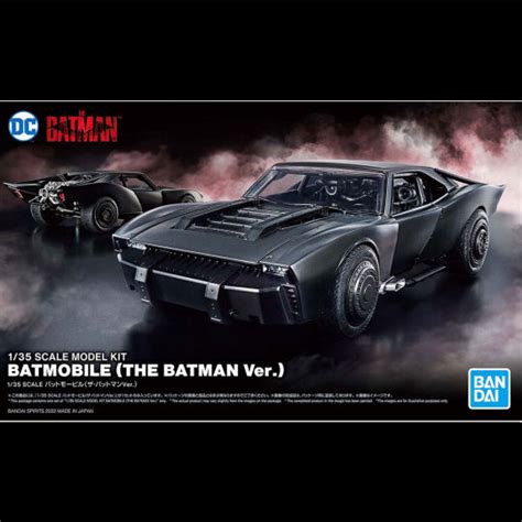 Bandai Spirits Scale The Batman Batmobile Model Japan Trend Shop