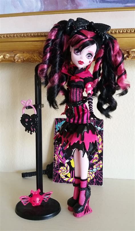 Monster High Sweet Screams Draculaura Doll Therapy Rawr Xd Dream Doll