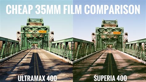 Cheap Mm Film Comparison Kodak Ultramax Vs Fuji